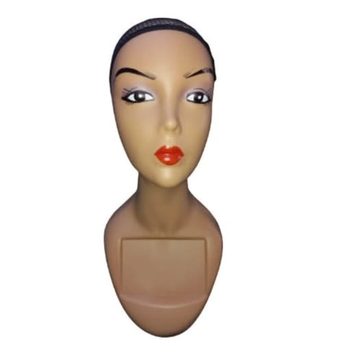 Female Mannequin Dummy Display Head Stand