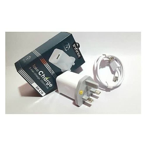 Usb Fast Charger For 6a Infinix Xcharge  - 6W