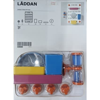 Laddan Kids Bathroom Wall Organizer