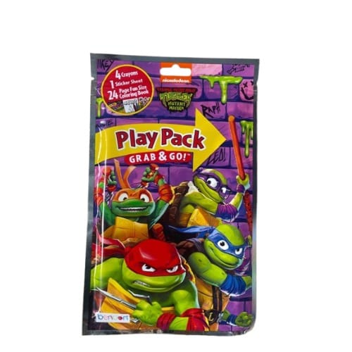 Tmnt The Next Chapter Grab N Go Play Pack