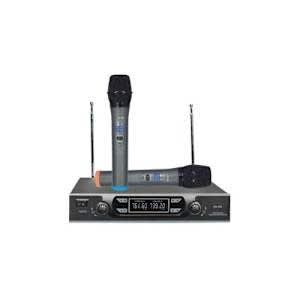 O Max-dh-769 150meter Professional Dual Channel Uhf Wireless Microphone System