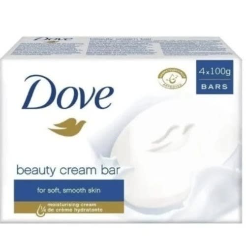 Beauty Cream Bar Soap -100g X 4 Pcs