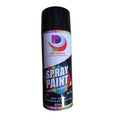 Spray Paint - Black - 400ml