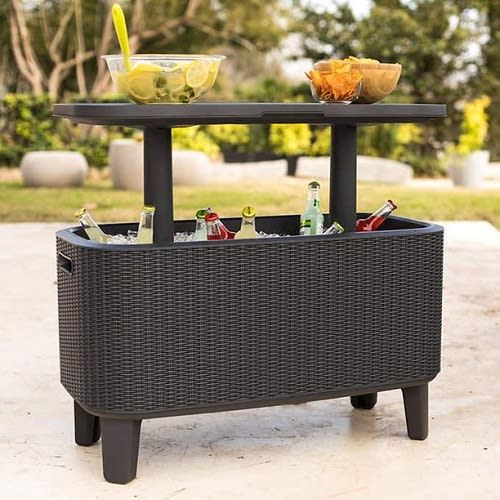 Bar Table And Cooler Combo