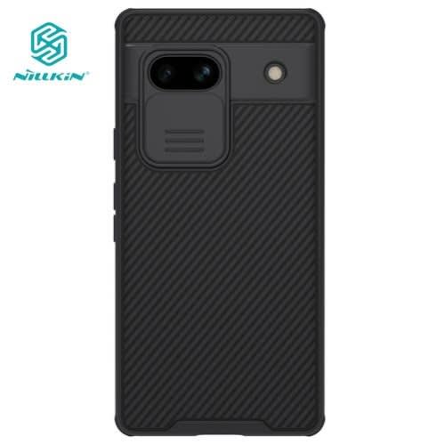 Nillkin Case Anti-slip With Sliding Camera Lens For Google Pixel 7a
