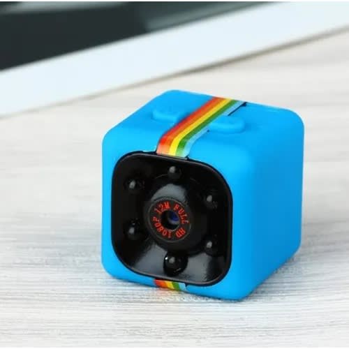 Camera Hd 960p Sensor Night Camcorder - Blue