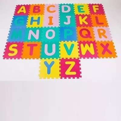 Variety Abc Puzzle Play Mat