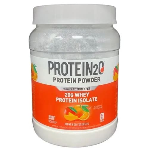 Protein2o Whey Protein Isolate Powder - Orange Mango - 512g