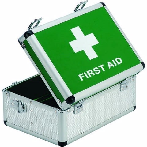 Large First Aid Box - Empty