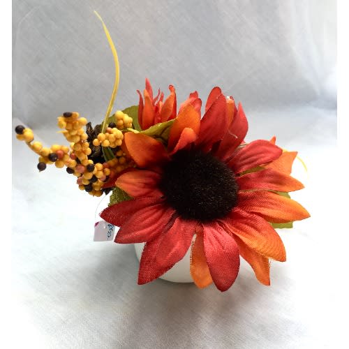 Nordic Hydrangea Potted Artificial Flowers