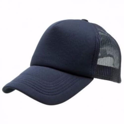 Face Cap - Navy Blue