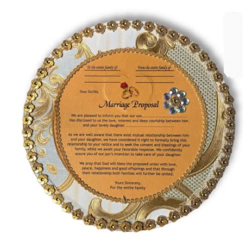 Round Proposal And Acceptance Letters