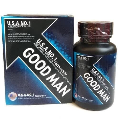 Goodman Male Virility Enhancement & Sexual Health Supplement - 60 Capsules