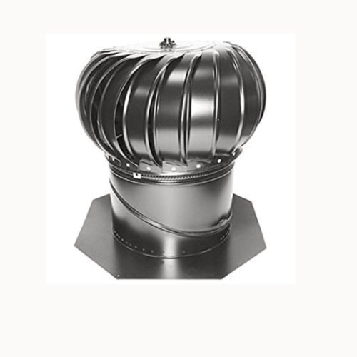 24" Wind Drive Roof Ventilation