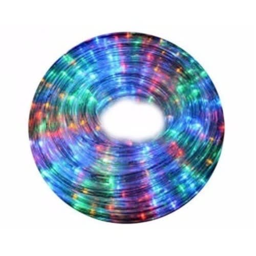 Multicolor Christmas Rope Light - 10m