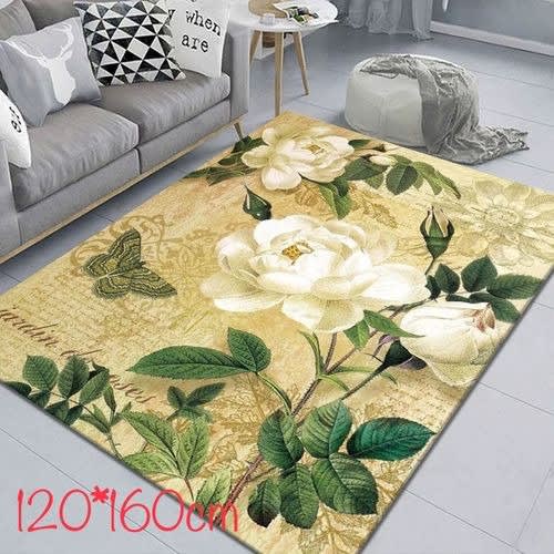 Flannel Center Rug - 120 By 200cm.