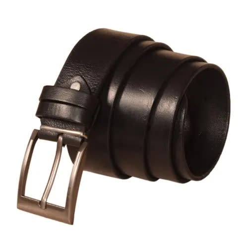 Leather Belt - Black