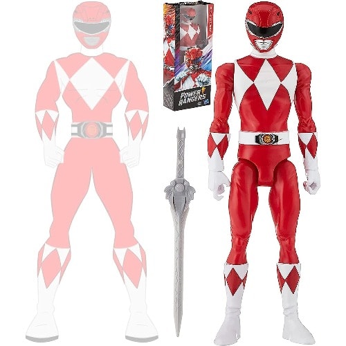 Power Rangers Mighty Morphin Ranger With Power Sword -12"