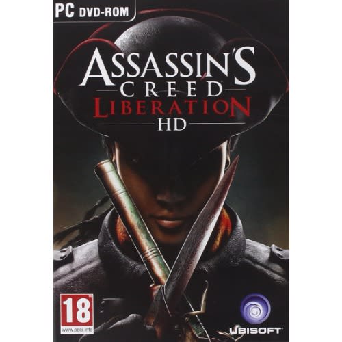 Assassin's Creed  - Liberation PC Game DVD Disks + Free Gift