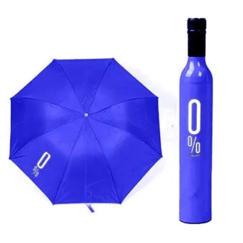 Bottle Umbrella - Blue