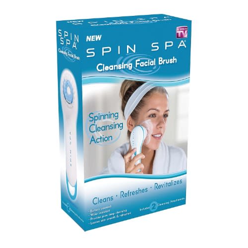 Spin Spa Cleansing Facial Brush