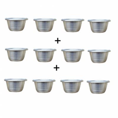 12-Pieces Moin Moin Bowls - Big