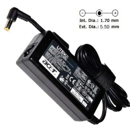 Ac Power Adapter Charger For Acer Aspire One With Power Cord - 19v 1.58 30w