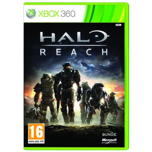 Halo Reach Xbox 360