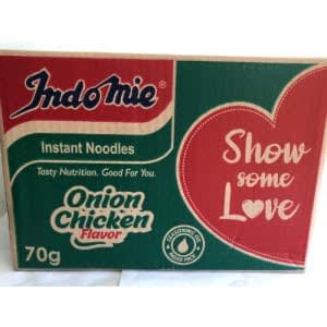 Indomie Onion Flavour Noodles - 70g X 40 Sachets - 1 Carton