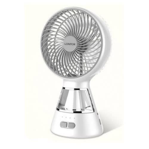 Portable Rechargeable Table Fan