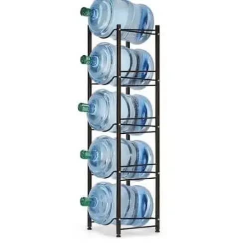 5 Tier Water Dispenser Bottles Stand