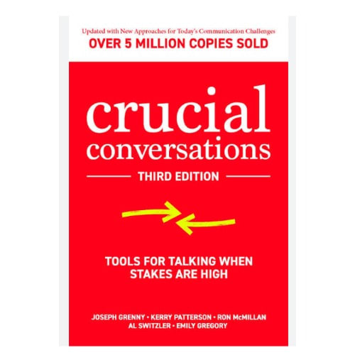 Crucial Conversations: Tools For Talking When Stakes Are High