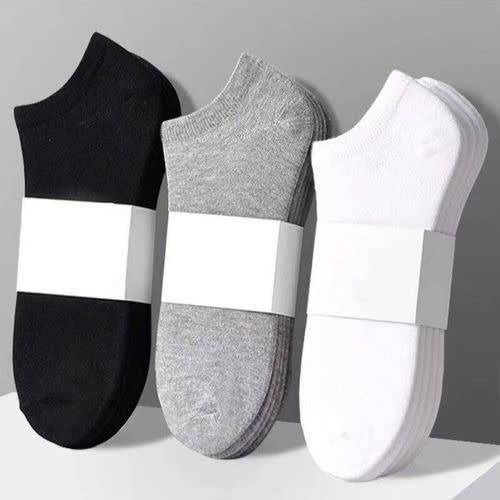 Unisex Ankle Socks - 6 Pairs In 1