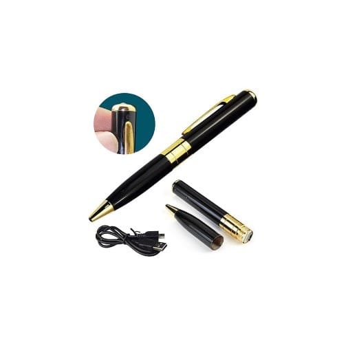 Digital Video Recorder Camera Spy Pen + 8gb Memory Card