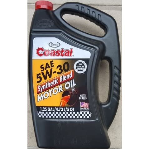 Synthetic Blend Engine Oil Sae 5w30