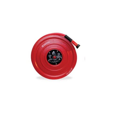 25mm(1")x30m Fire Hose Reel With Semi-rigid Hose