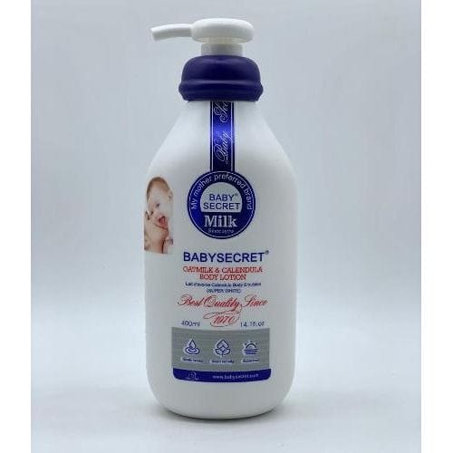Baby Secret Oatmilk And Calendula Body Lotion 400ml