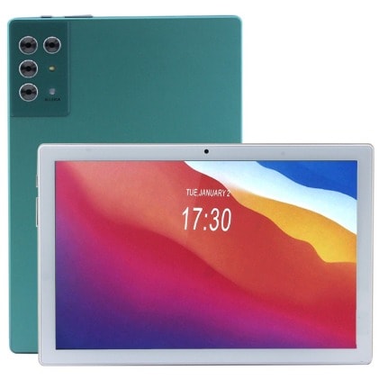 Discover Note 15 Plus 5G Tablet with Keyboard - 10.1" - 256GB ROM - 6GB RAM - 5000mAh - Green