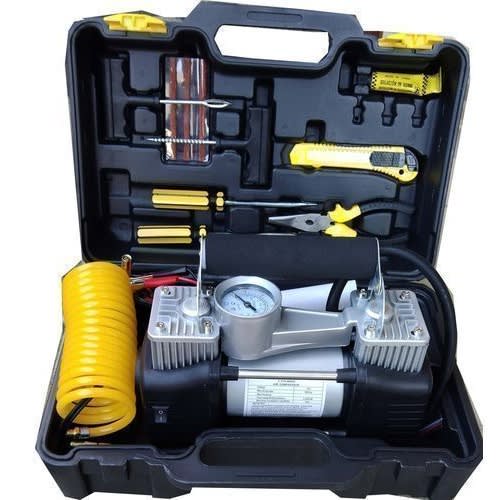 Heavy Duty Portable 12v 150 Psi Car Van Tyre Air Compressor Inflator Pump