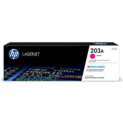 203a Magenta Original Laserjet  Toner Cartridge - cf543a