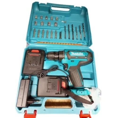 Impact Cordless Drill - 48V - 2x Battery