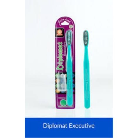 Diplomat Executive Toothbrush - Pack Of 12