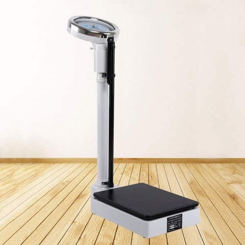Medical Weighing Scale With Height Meter