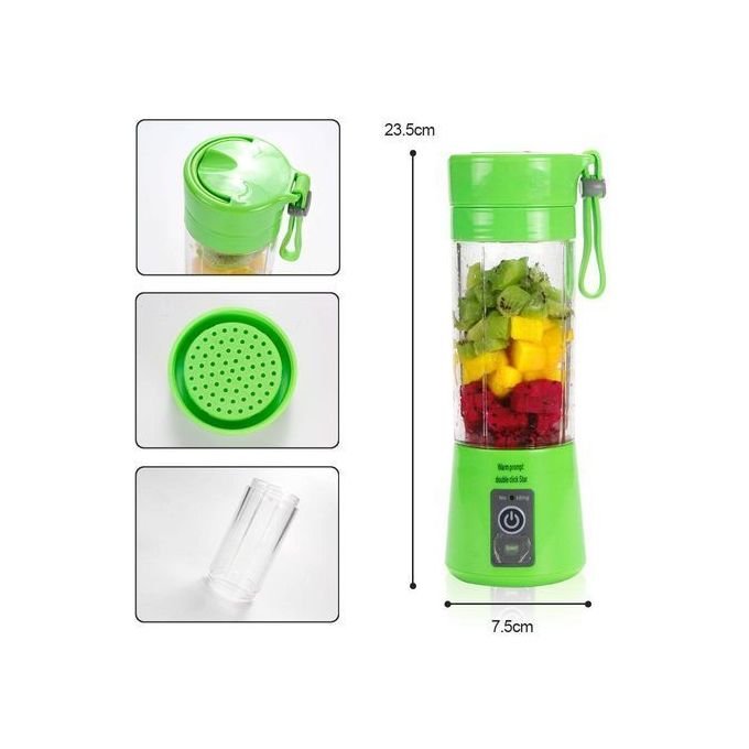RECHARGEABLE FRUIT JUICER