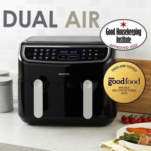 Dual Digital Air Fryer - 8.2l - 1750w - EK4548