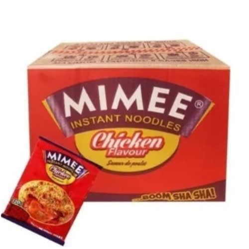 Mimee Instant Noodles - 70g X 40 Pieces - Carton