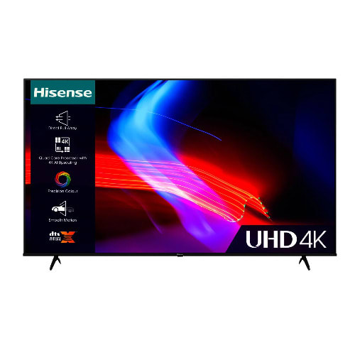 Smart UHD 4k Television With Bluetooth - 50'' - 150W