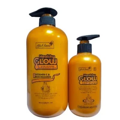 Healthy Glow Moisturising Milk Lotion - 400ml And Body Wash - 1000ml