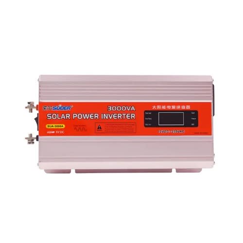 3000 Watt Inverter With Digital Display Light/ Usb
