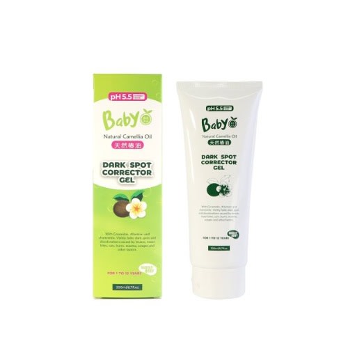 Bubula Baby Camellia Oil Dark Spot Corrector Gel 200ml